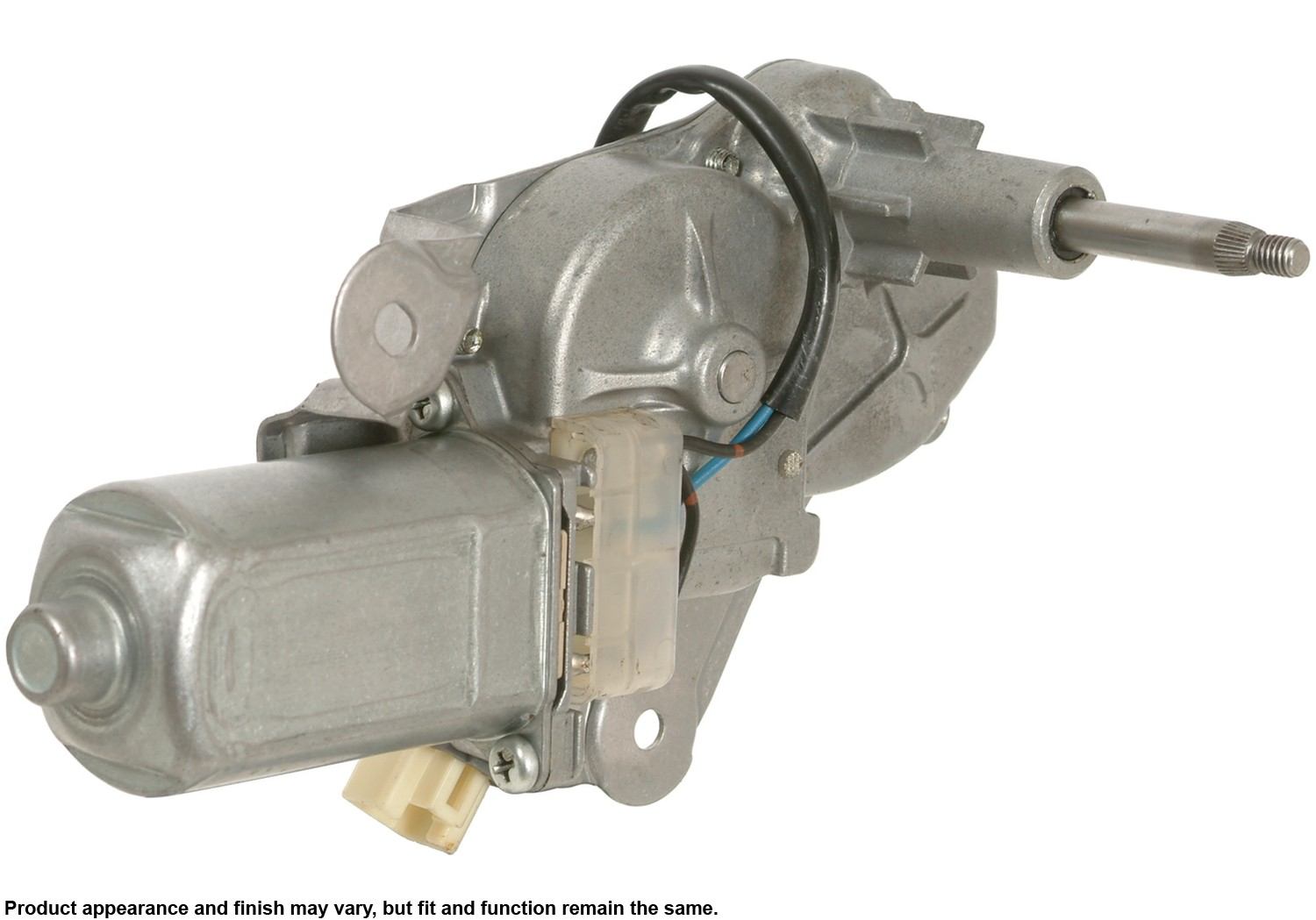 Cardone Reman Remanufactured Windshield Wiper Motor 43-4475