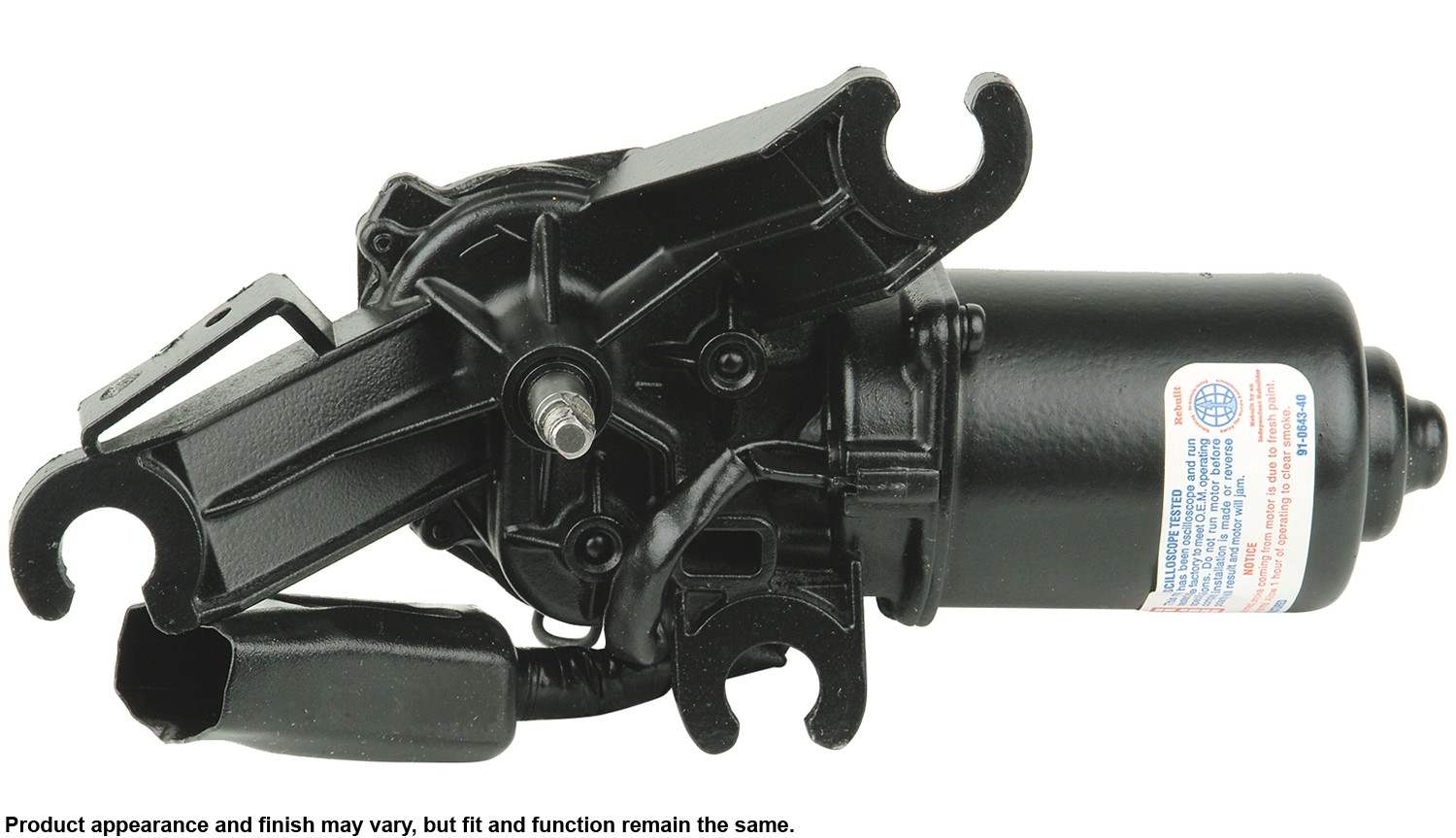 Cardone Reman Windshield Wiper Motor 43-4500