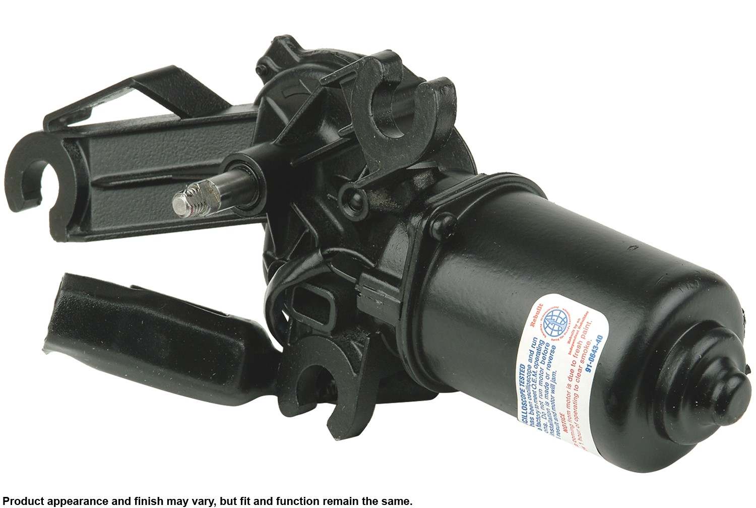 Cardone Reman Windshield Wiper Motor 43-4500