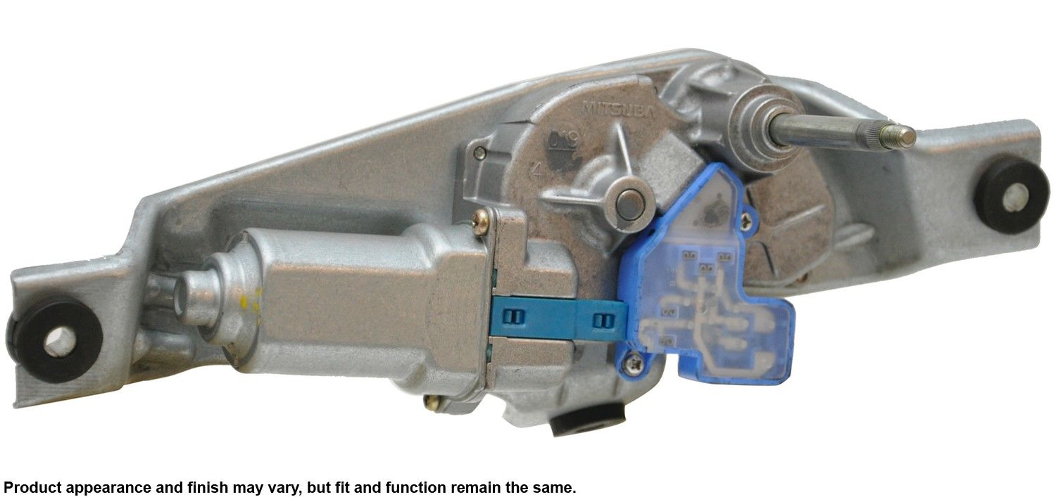 Cardone Reman Remanufactured Windshield Wiper Motor 43-45010