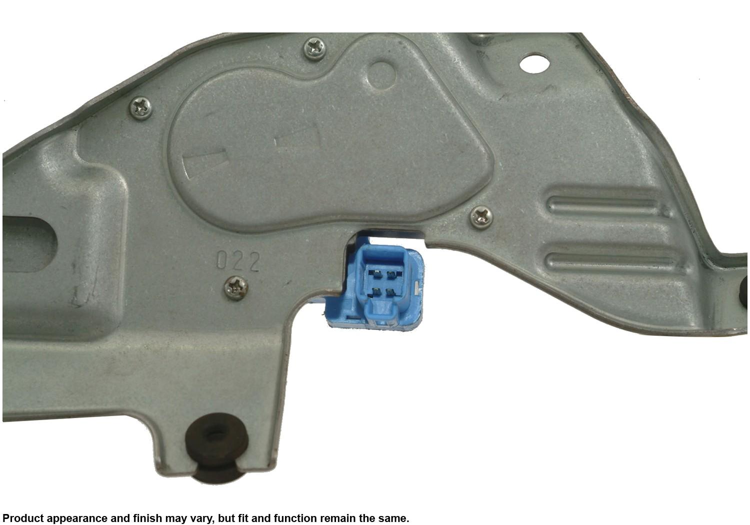 Cardone Reman Windshield Wiper Motor 43-45028