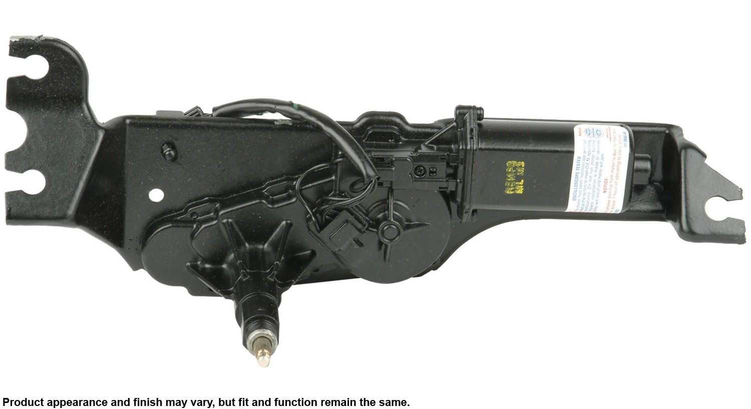 Cardone Reman Windshield Wiper Motor 43-4507