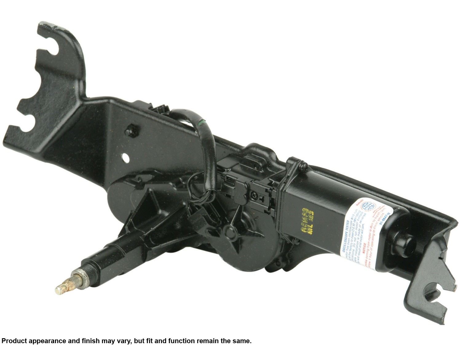 Cardone Reman Windshield Wiper Motor 43-4507