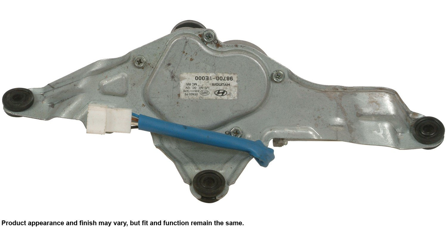 Cardone Reman Remanufactured Windshield Wiper Motor 43-4569