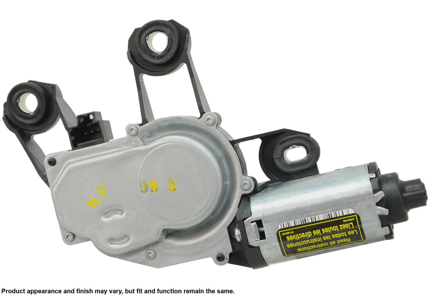 Cardone Reman Remanufactured Windshield Wiper Motor 43-4577