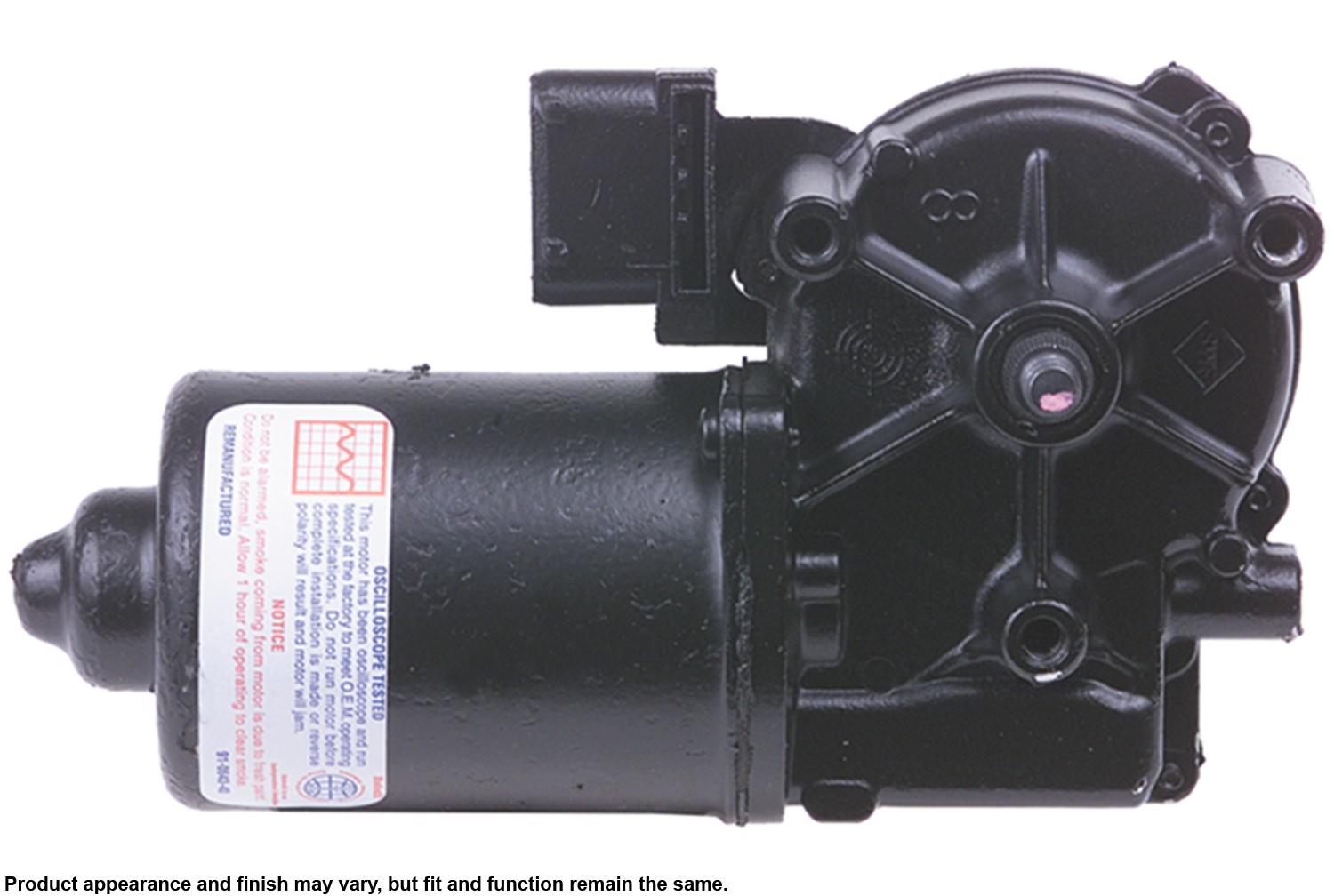 Cardone Reman Windshield Wiper Motor 43-4702