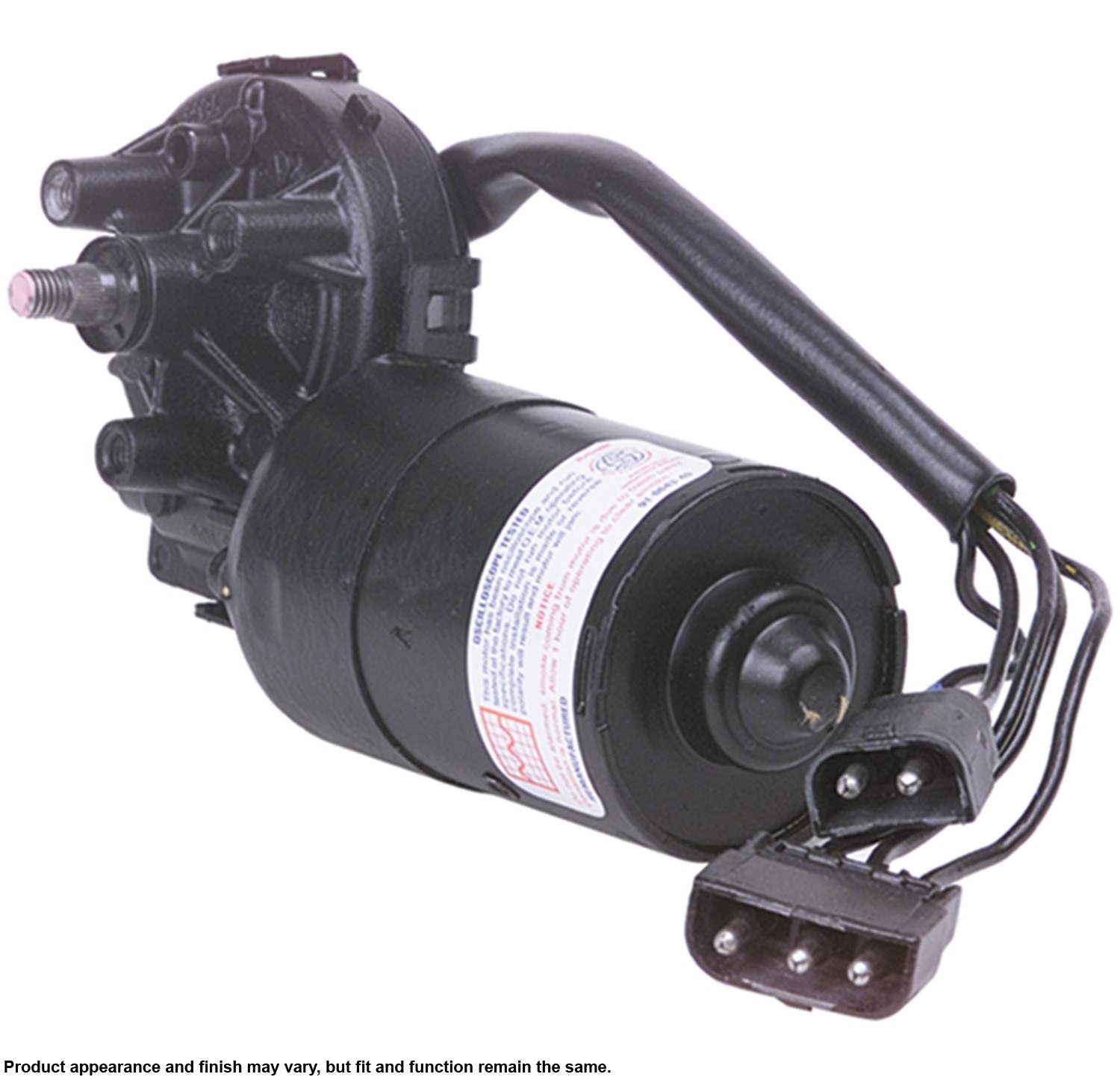 Cardone Reman Windshield Wiper Motor 43-4801