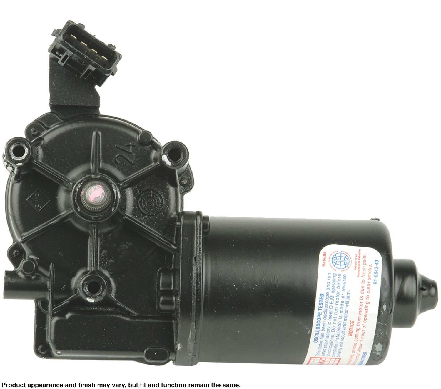 Cardone Reman Windshield Wiper Motor 43-4803