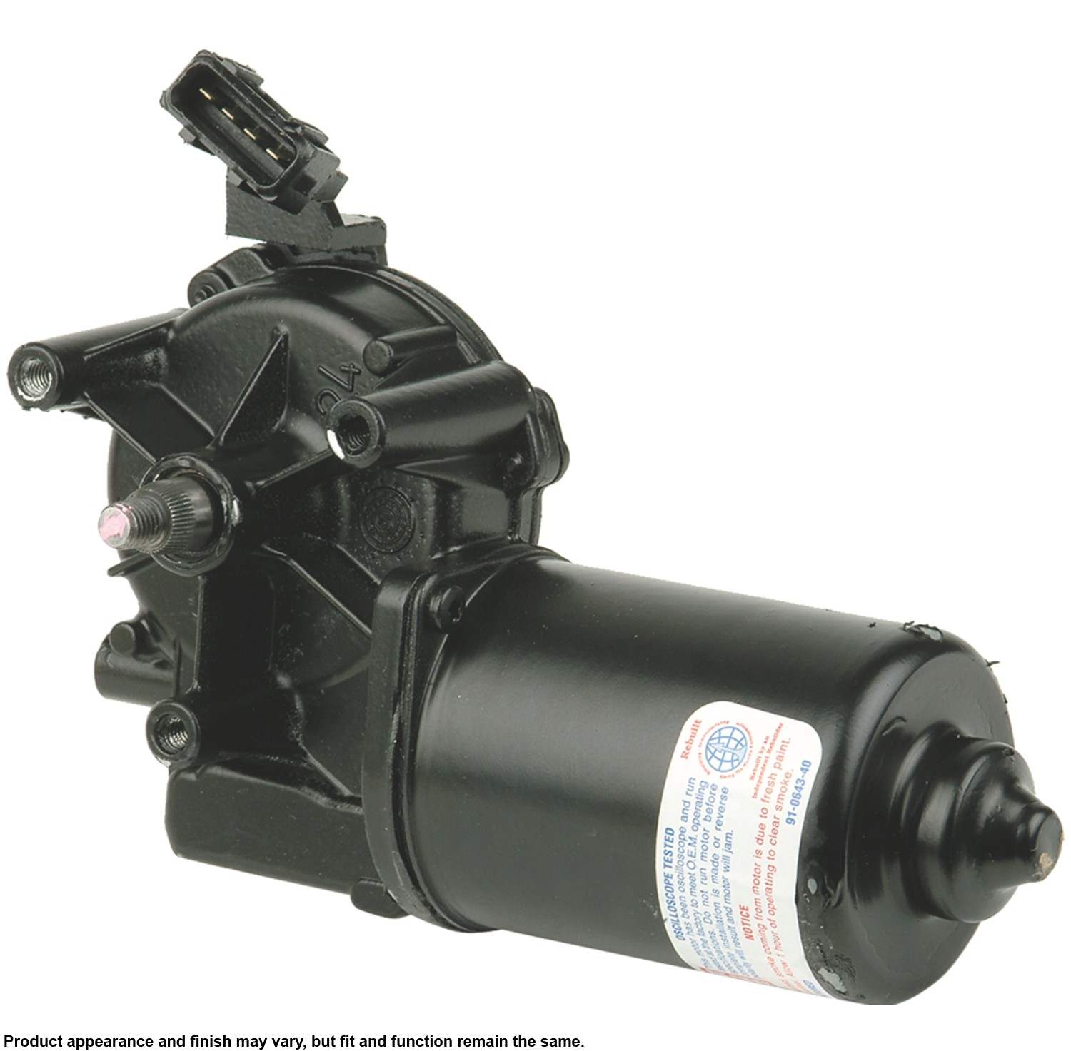 Cardone Reman Windshield Wiper Motor 43-4803