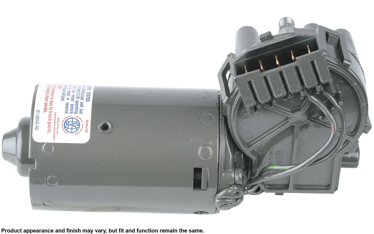 Cardone Reman Windshield Wiper Motor 43-4805