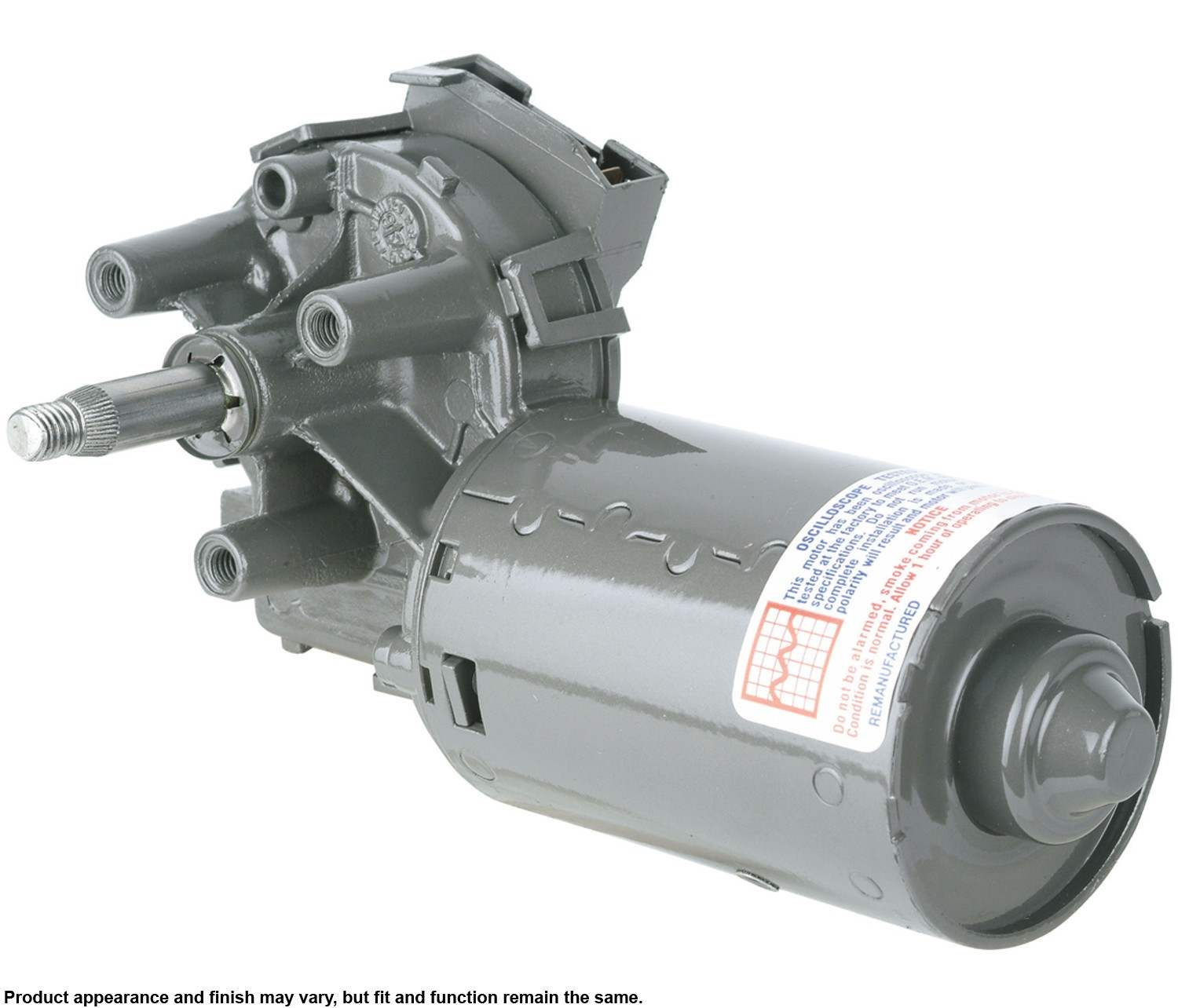 Cardone Reman Windshield Wiper Motor 43-4805