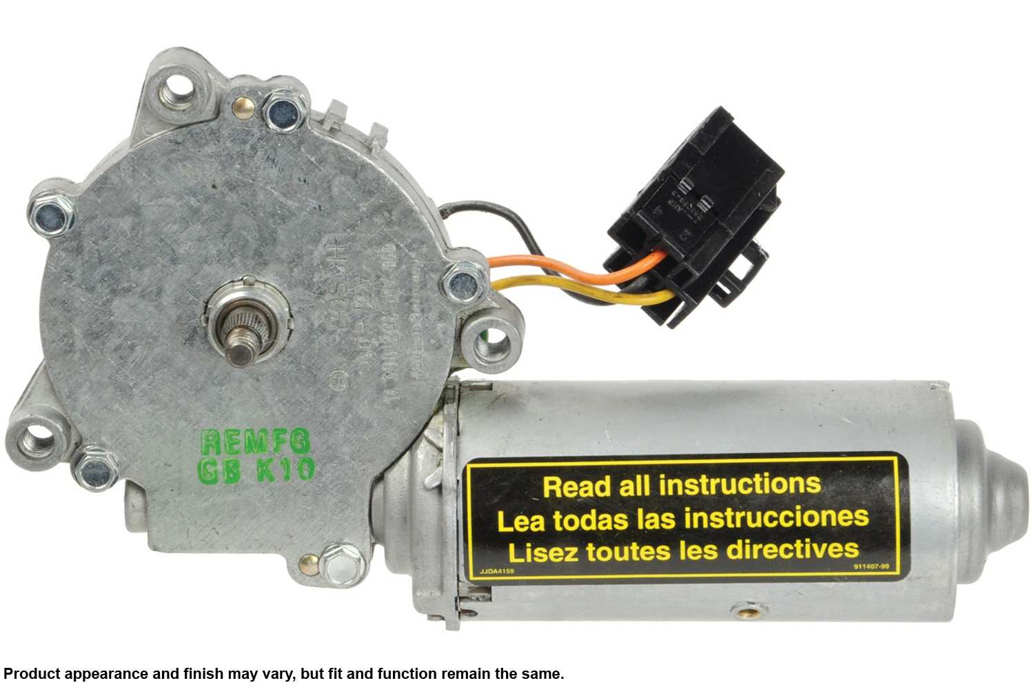 Cardone Reman Windshield Wiper Motor 43-4806