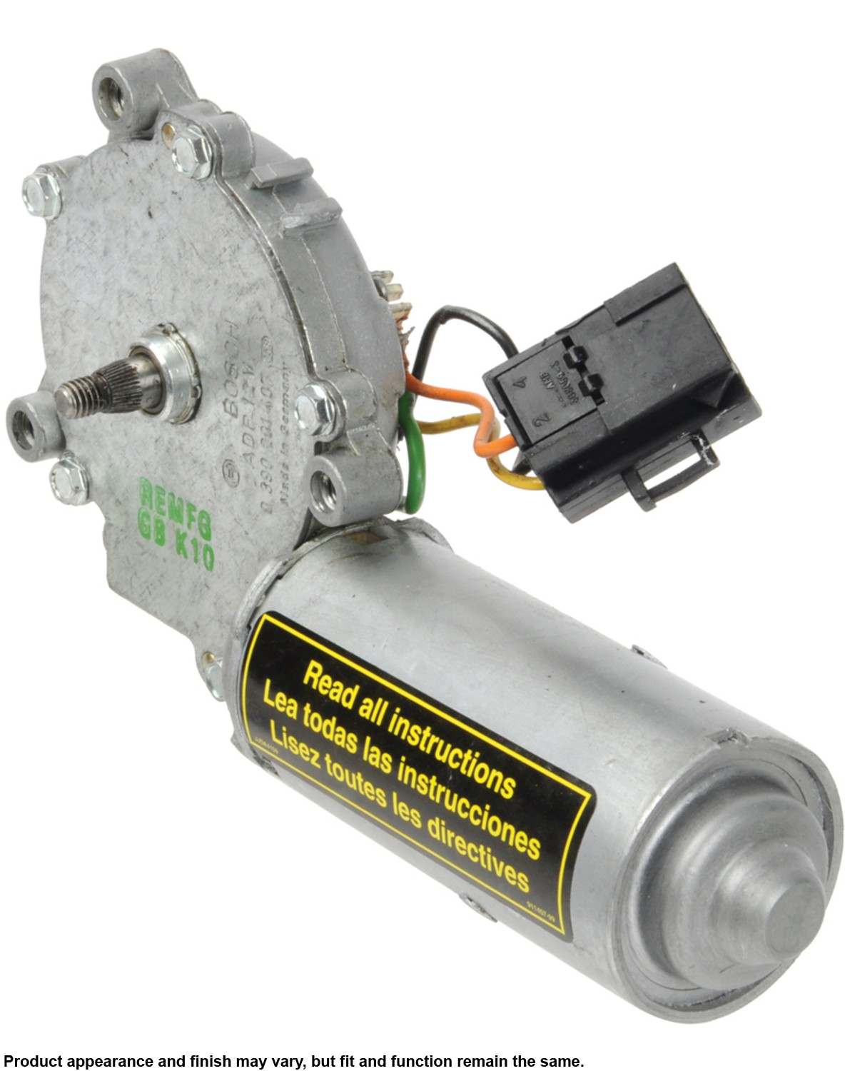 Cardone Reman Windshield Wiper Motor 43-4806