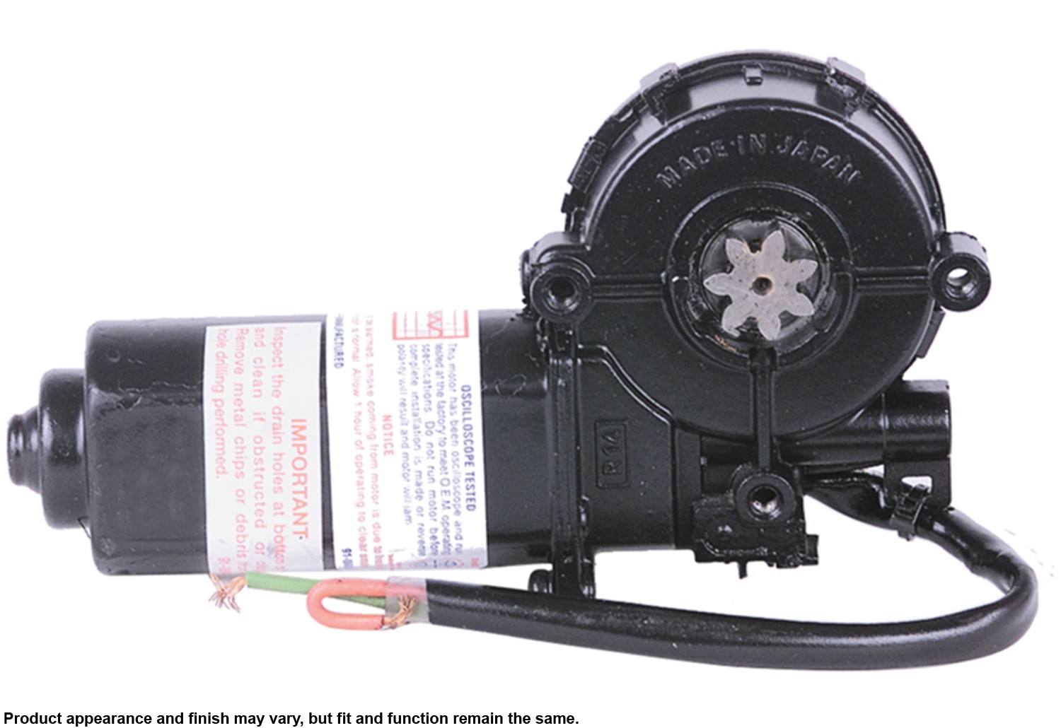 Cardone Reman Power Window Motor 47-1101