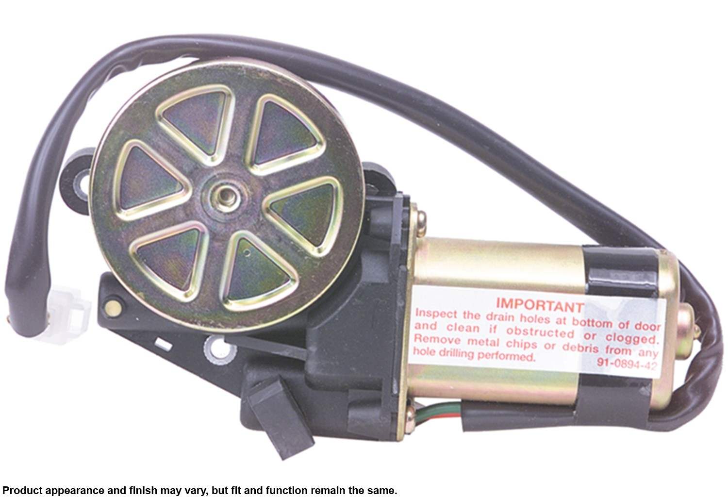 Cardone Reman Remanufactured Power Window Motor 47-1127