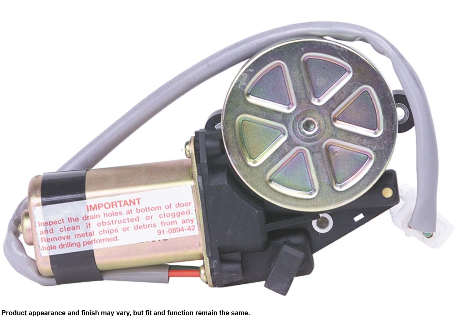 Cardone Reman Remanufactured Power Window Motor 47-1128