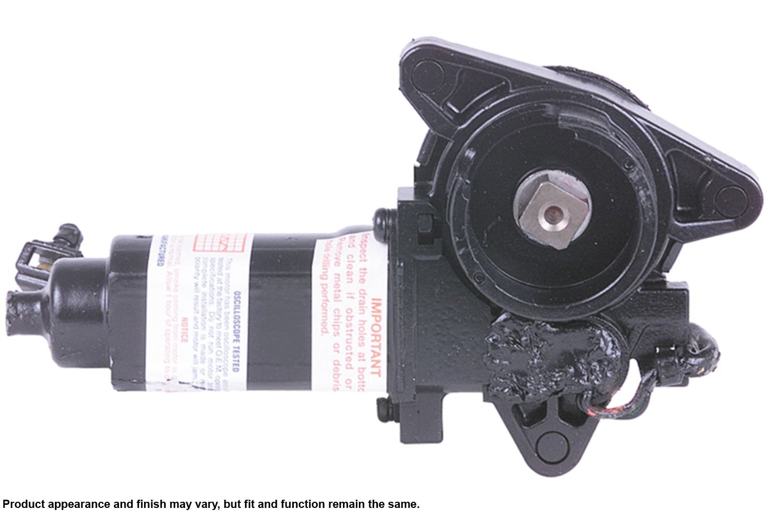 Cardone Reman Power Window Motor 47-1135