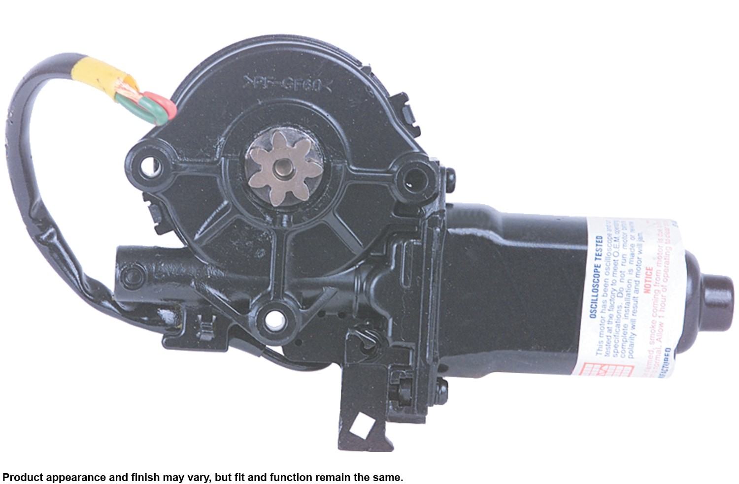 Cardone Reman Power Window Motor 47-1138