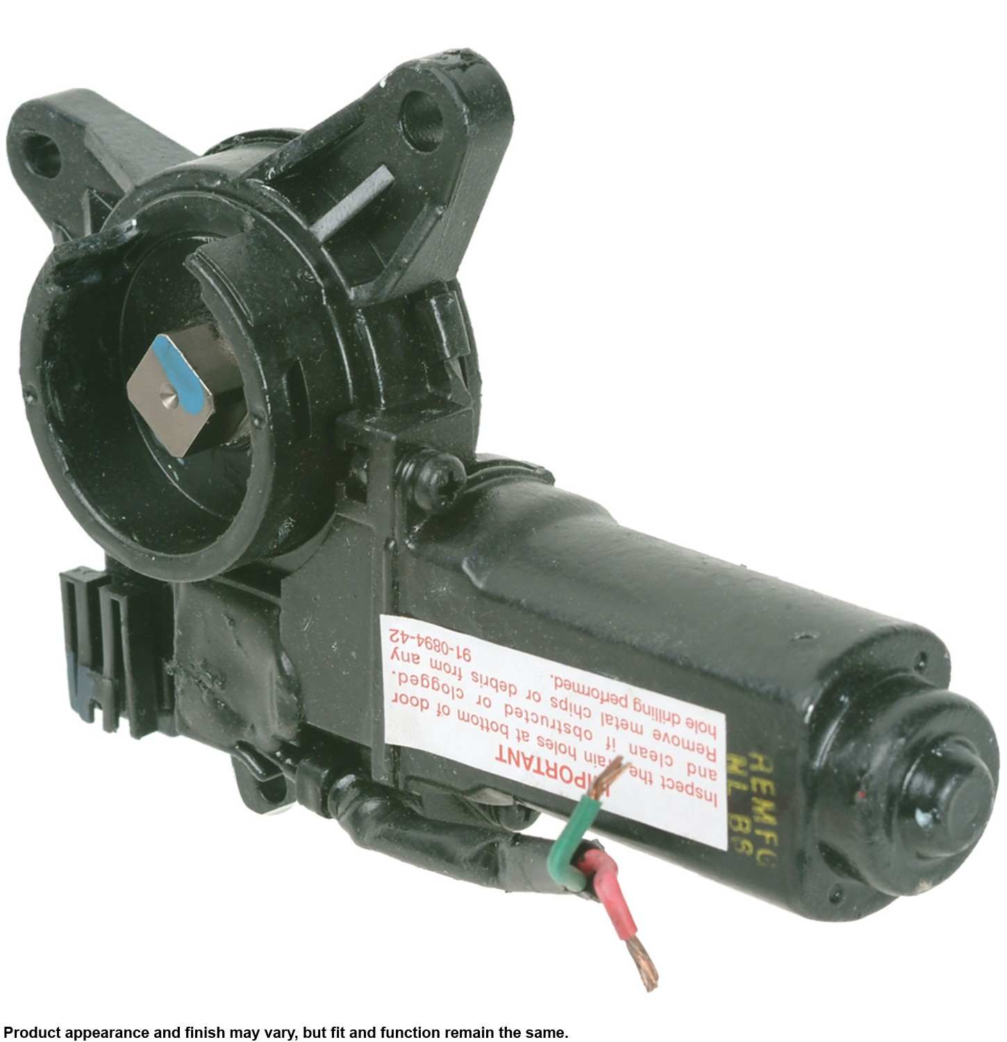 Cardone Reman Remanufactured Power Window Motor 47-1158