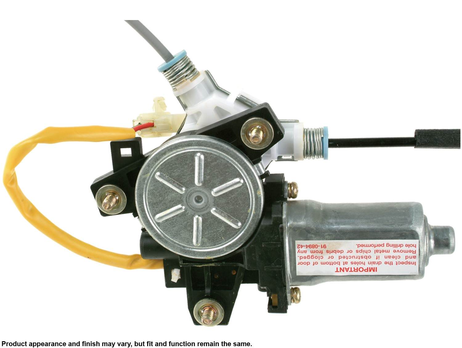 Cardone Reman Remanufactured Power Window Motor and Regulator Assembly 47-1165R