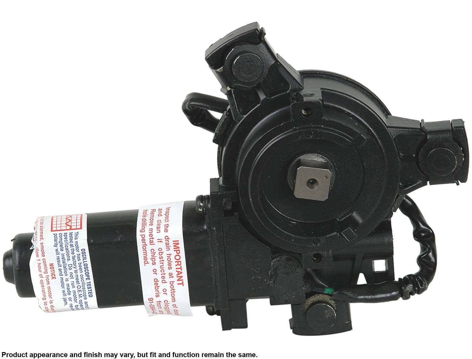 Cardone Reman Remanufactured Power Window Motor 47-1177
