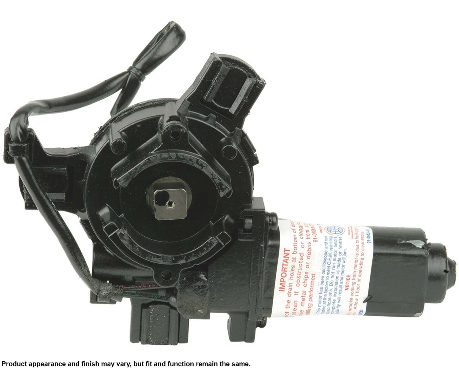 Cardone Reman Power Window Motor 47-1182