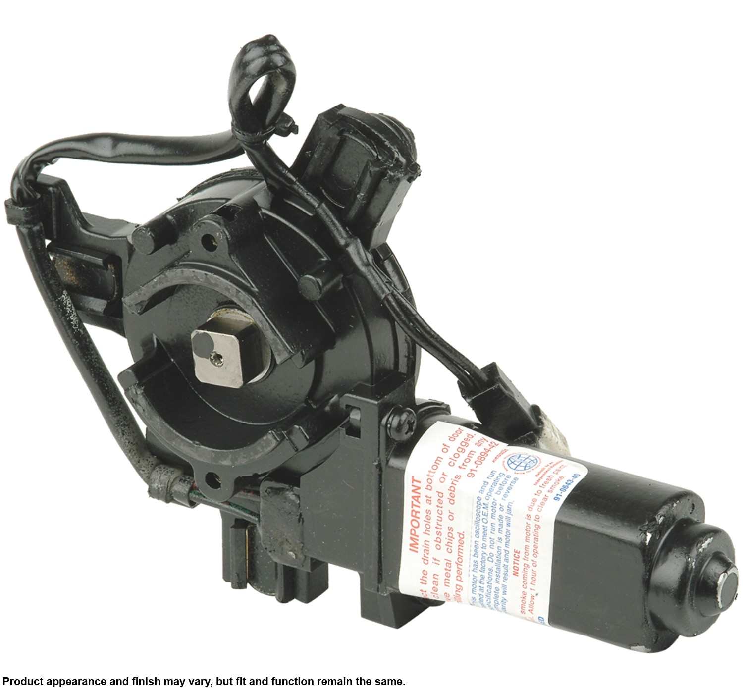 Cardone Reman Power Window Motor 47-1182