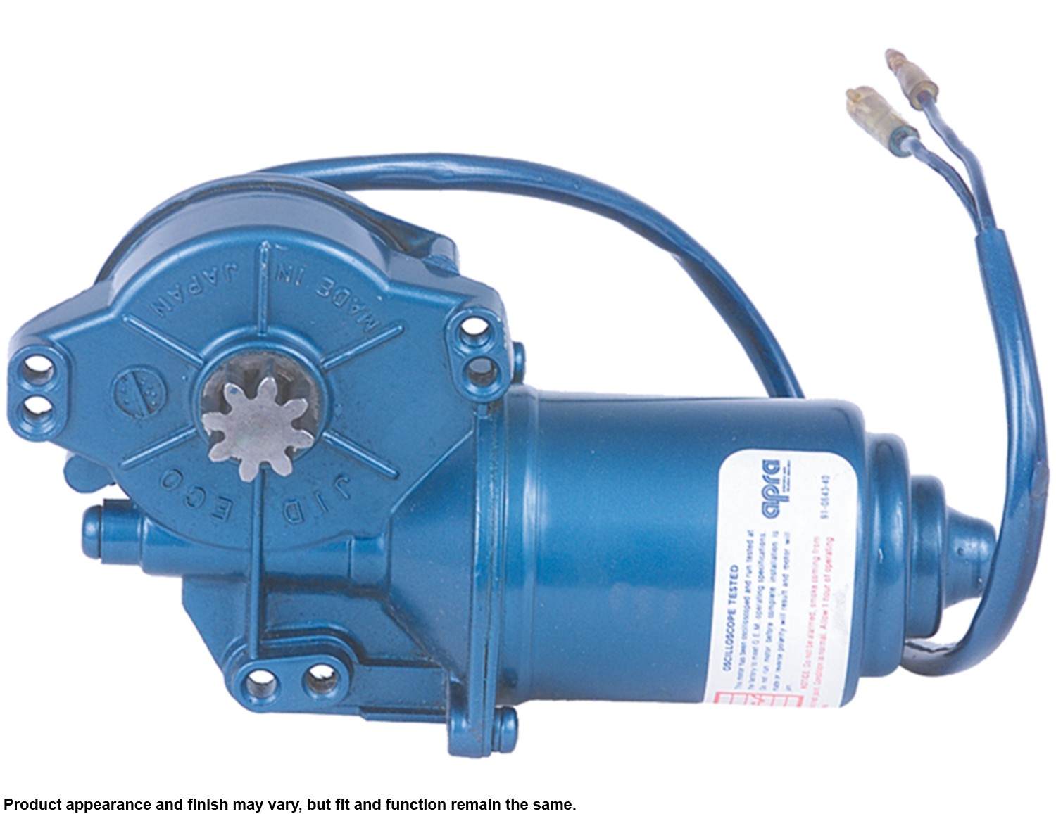 Cardone Reman Remanufactured Power Window Motor 47-1306