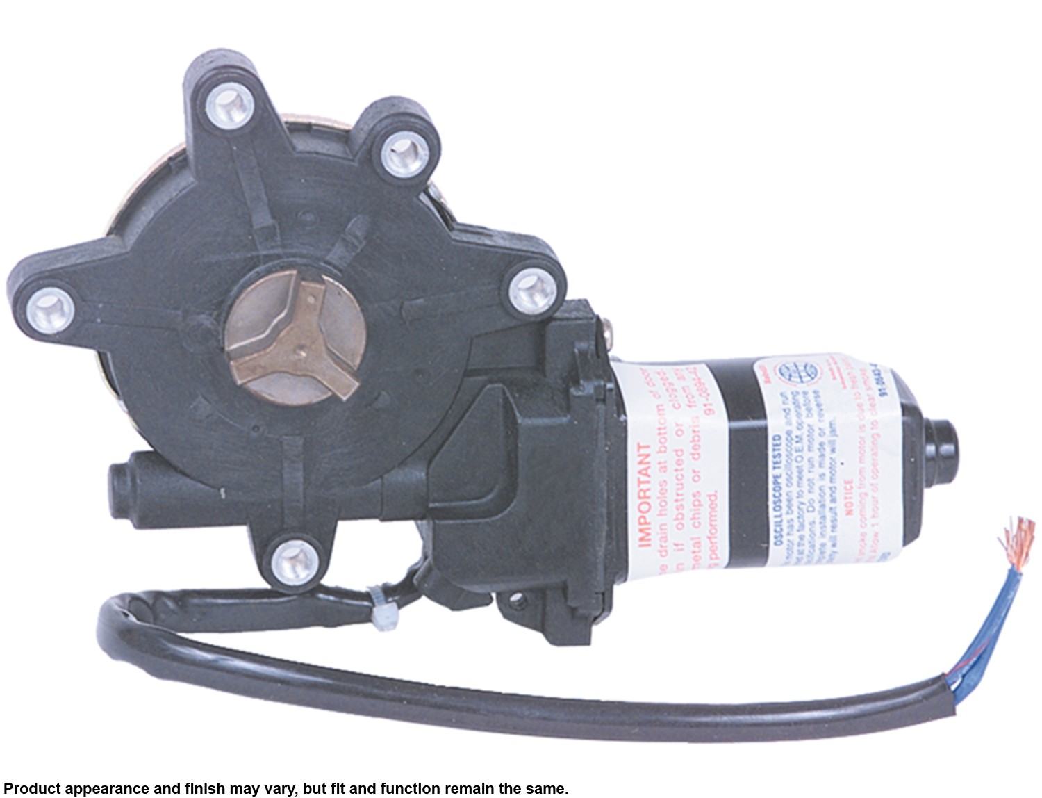 Cardone Reman Remanufactured Power Window Motor 47-1312