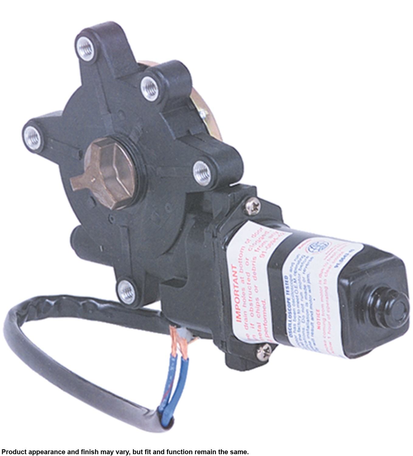 Cardone Reman Remanufactured Power Window Motor 47-1312