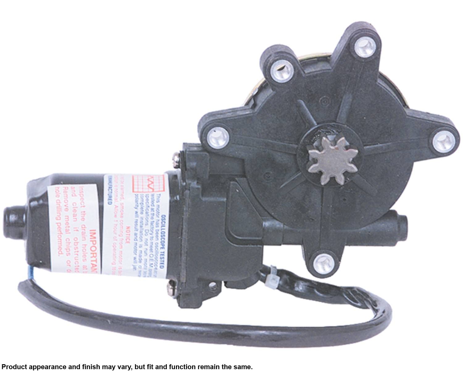 Cardone Reman Remanufactured Power Window Motor 47-1325
