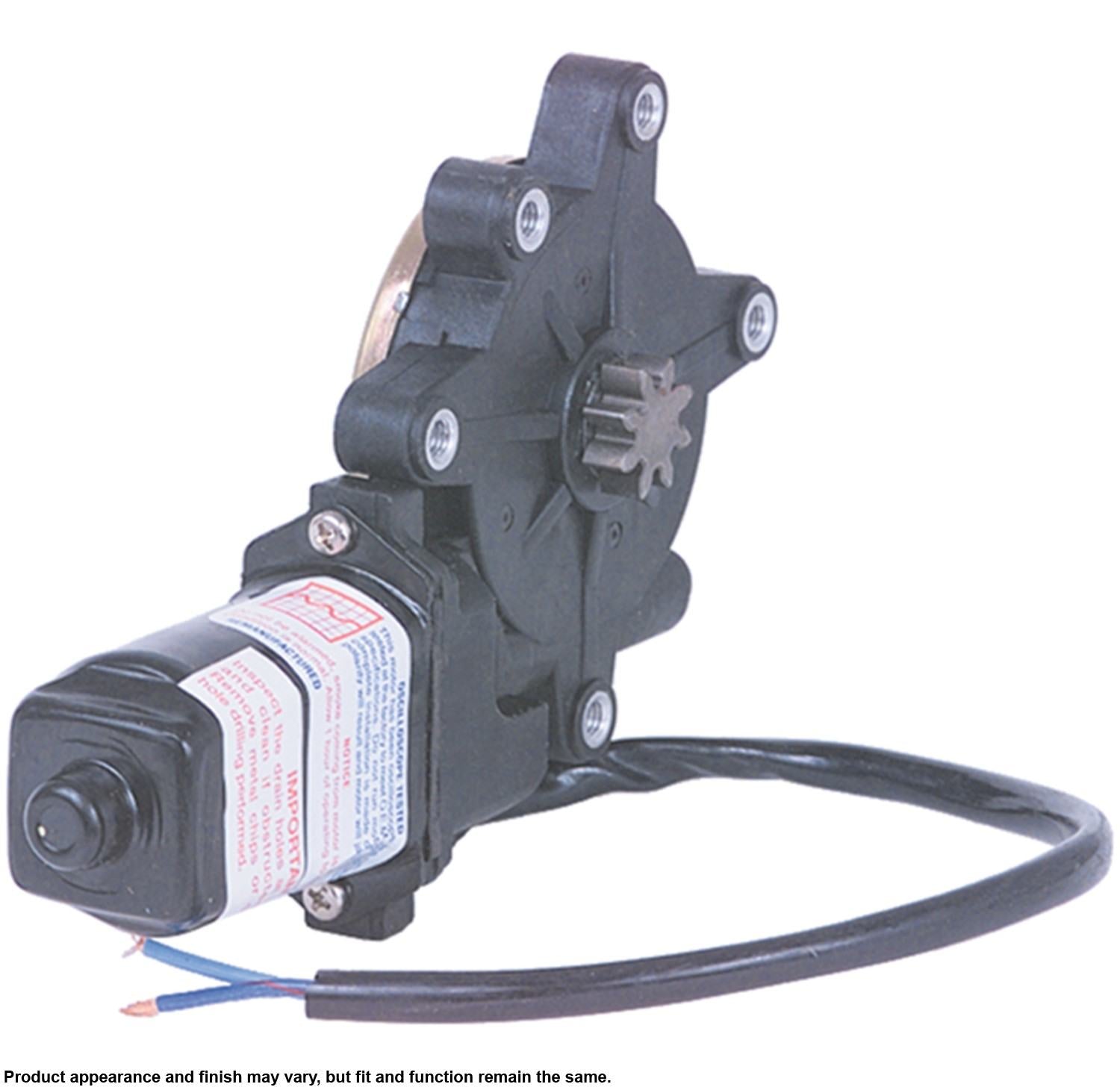 Cardone Reman Remanufactured Power Window Motor 47-1325