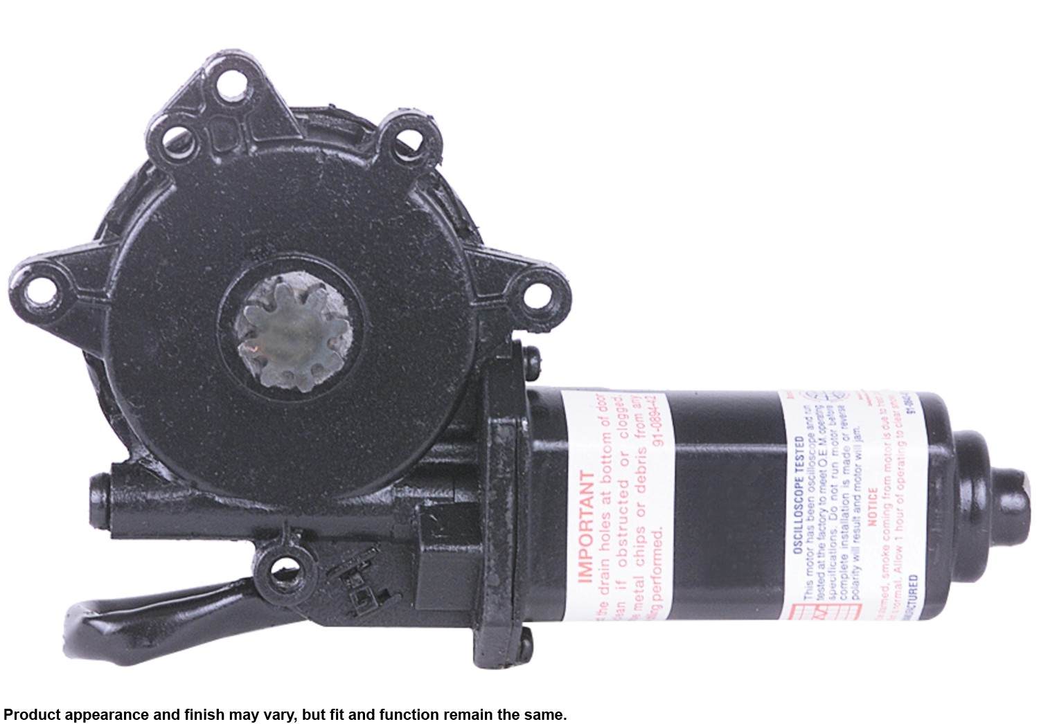 Cardone Reman Remanufactured Power Window Motor 47-1326