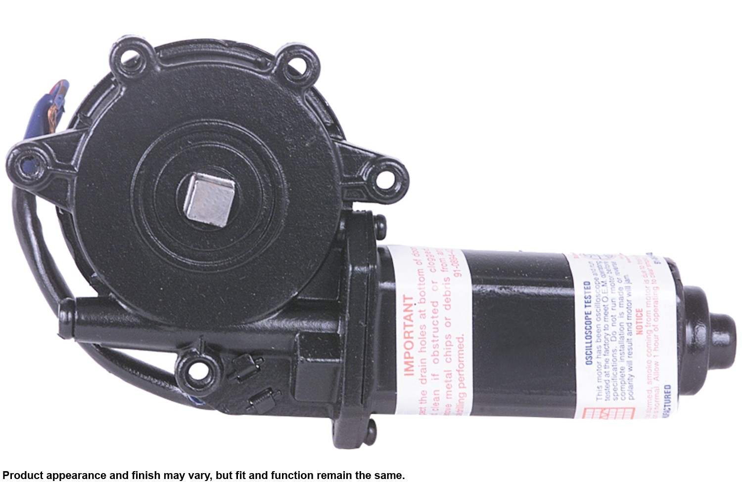 Cardone Reman Power Window Motor 47-1338