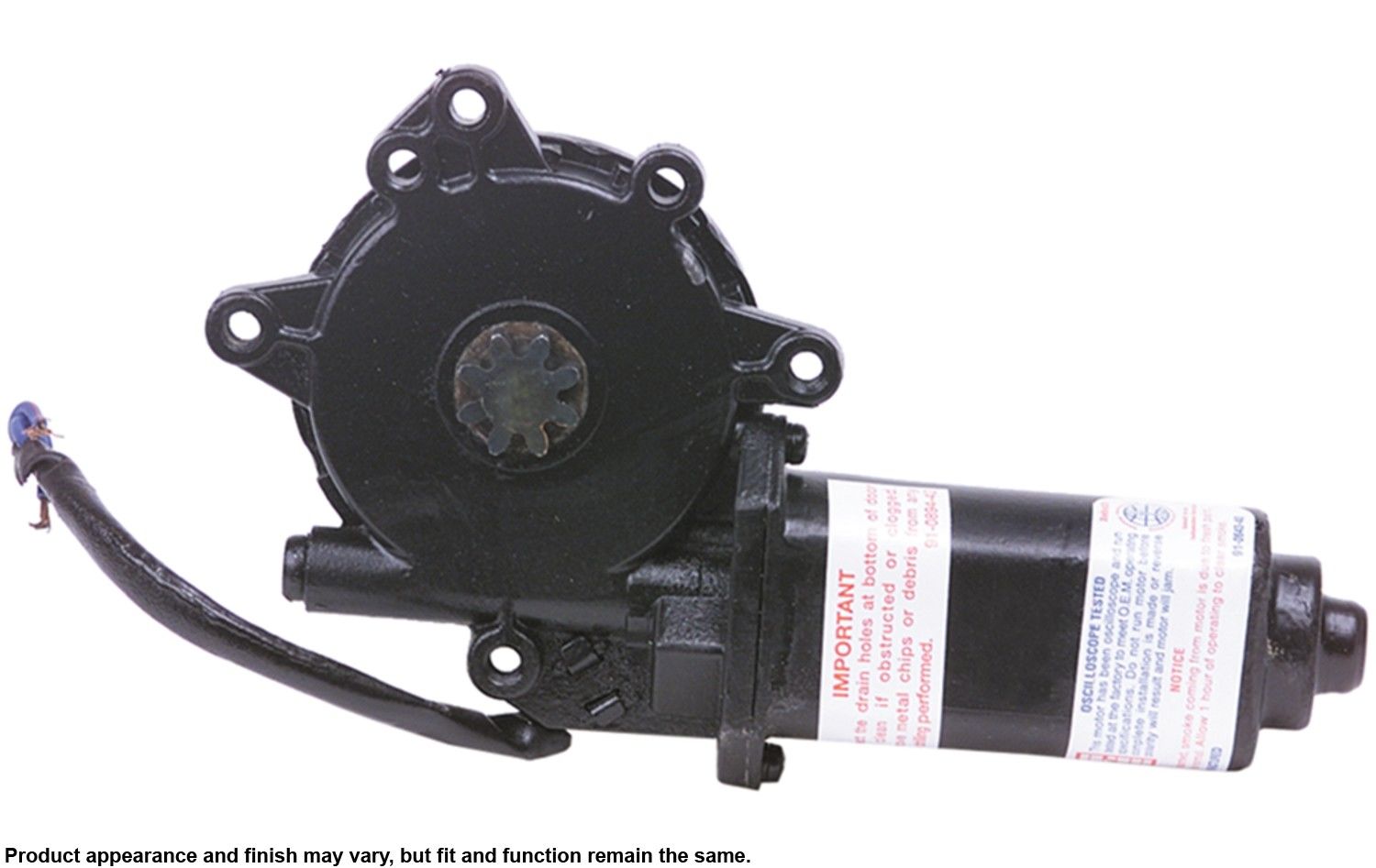 Cardone Reman Remanufactured Power Window Motor 47-1340