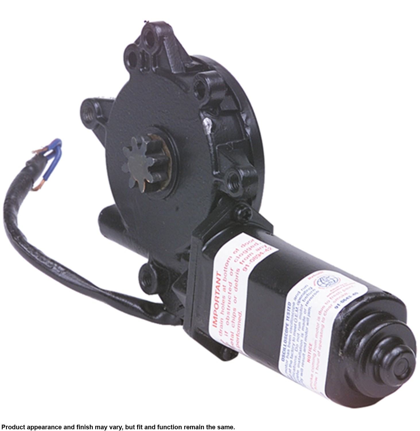 Cardone Reman Remanufactured Power Window Motor 47-1340