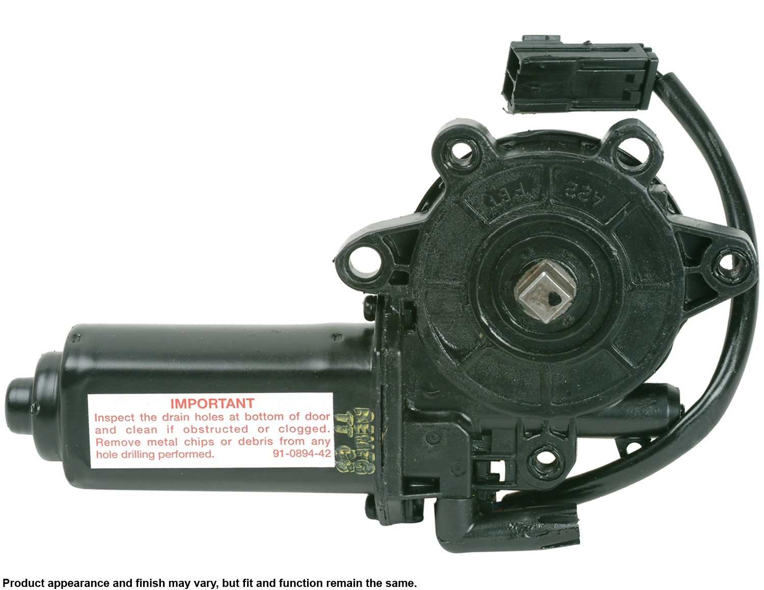 Cardone Reman Remanufactured Power Window Motor 47-1363