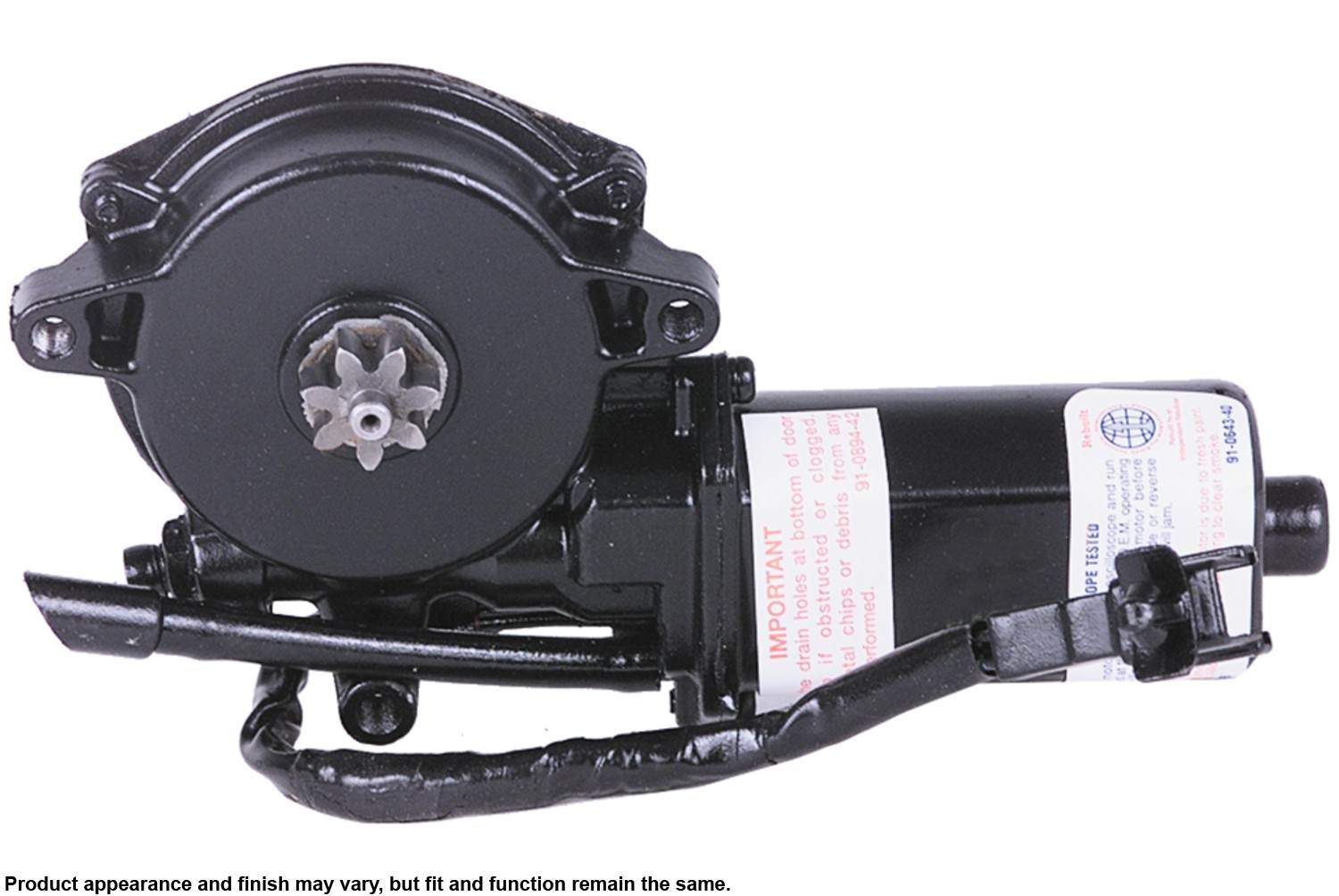 Cardone Reman Remanufactured Power Window Motor 47-1522