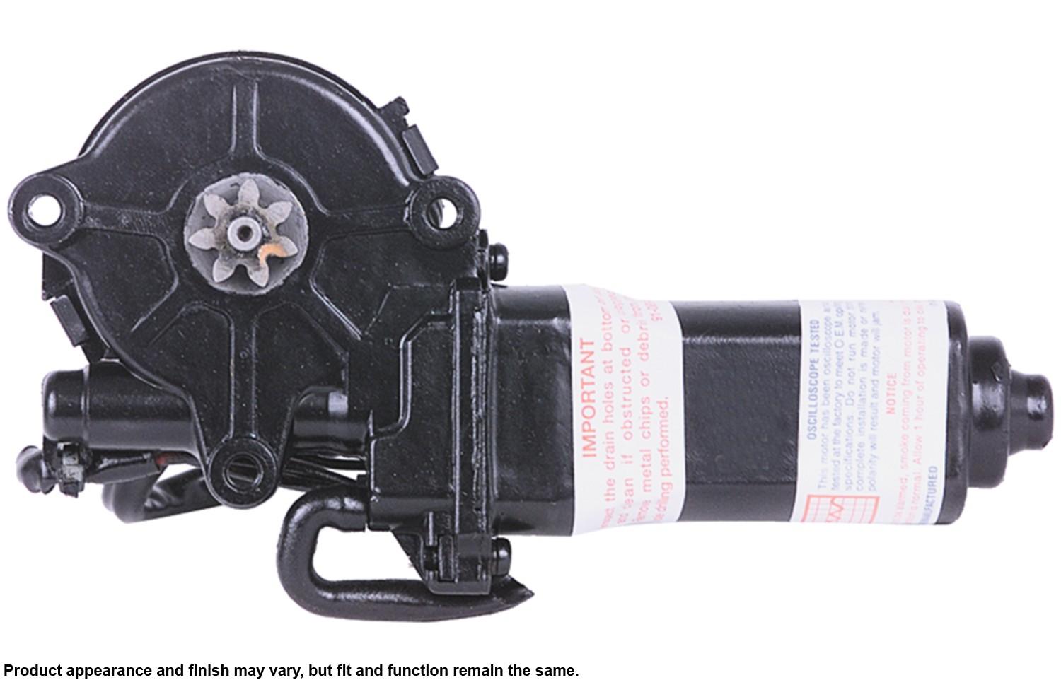 Cardone Reman Power Window Motor 47-1524