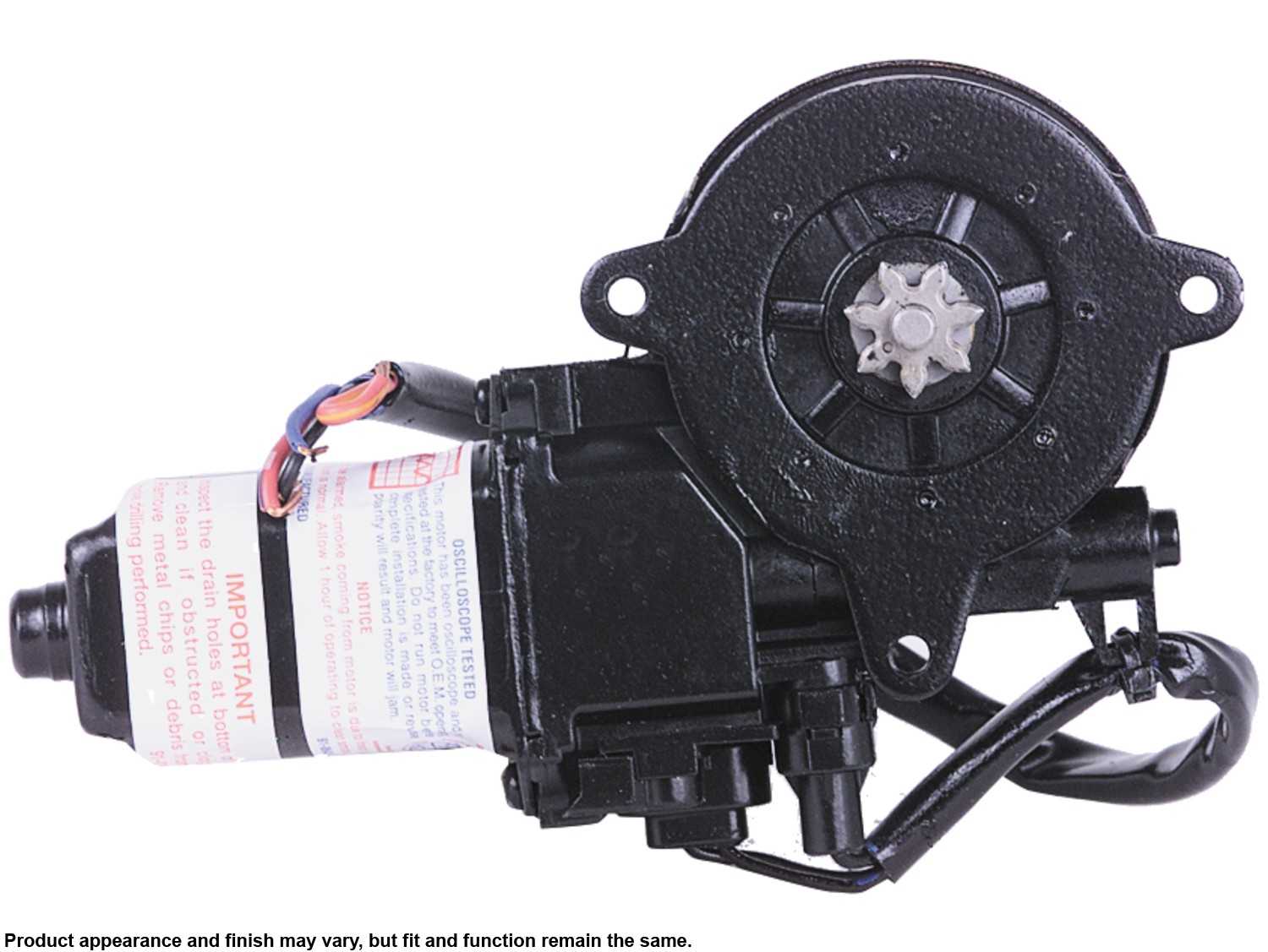 Cardone Reman Power Window Motor 47-1529