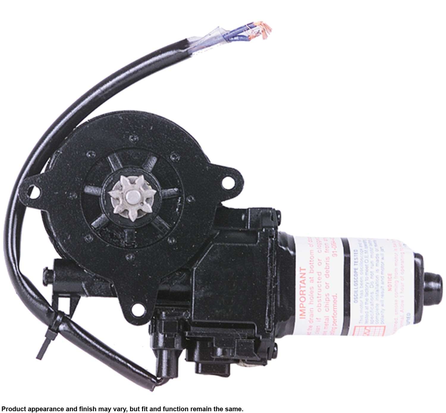 Cardone Reman Power Window Motor 47-1530