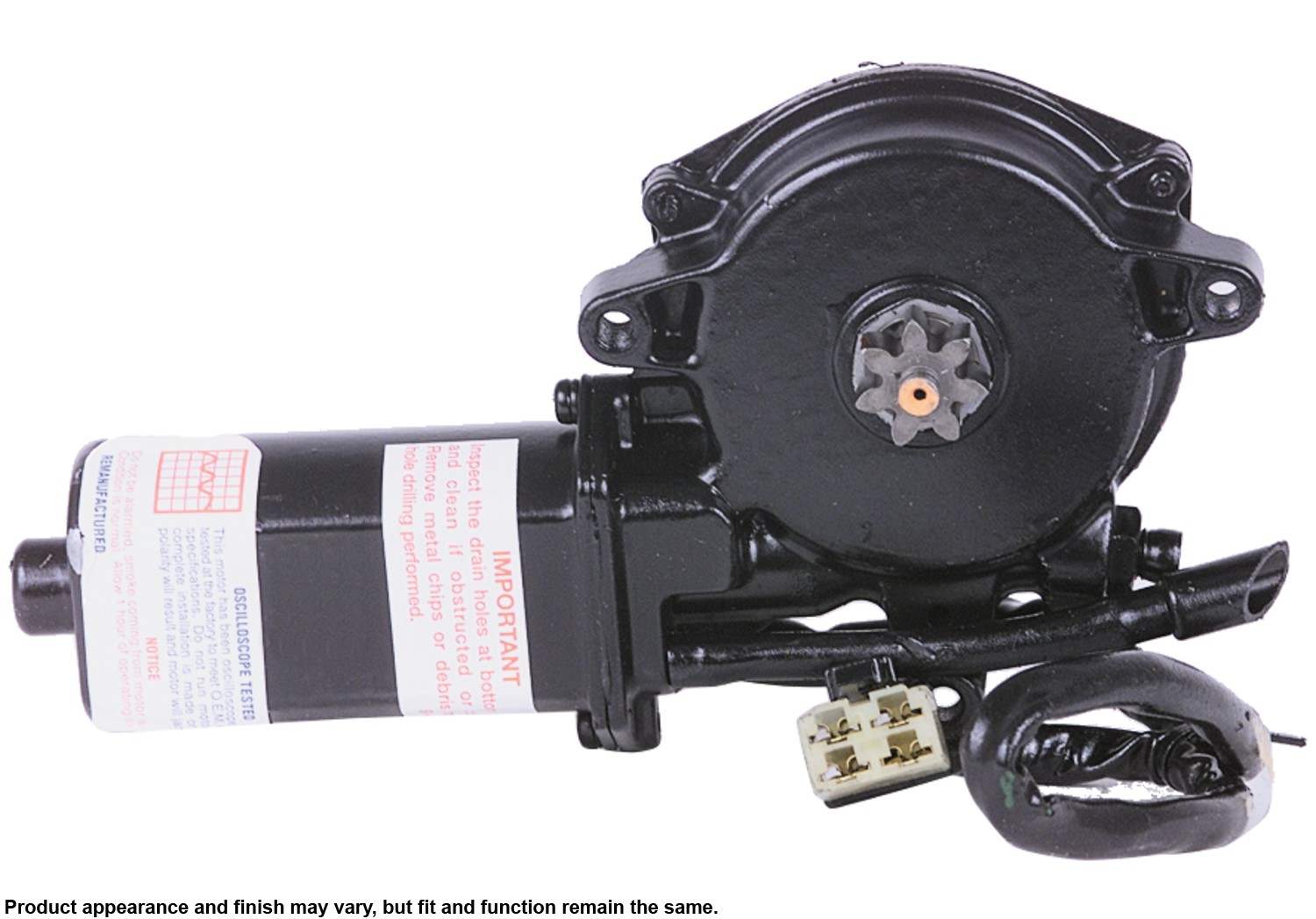 Cardone Reman Remanufactured Power Window Motor 47-1531