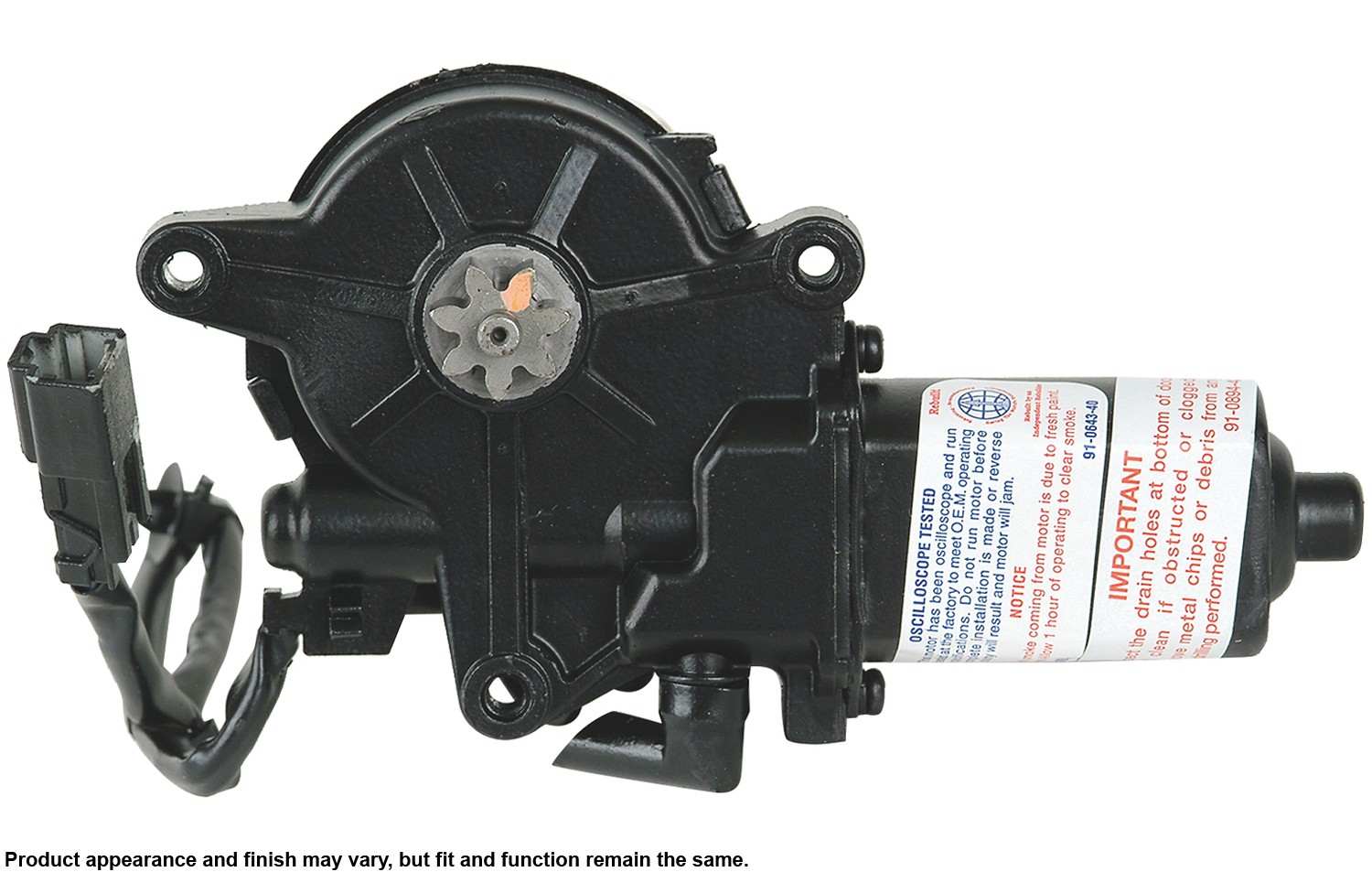 Cardone Reman Power Window Motor 47-1534