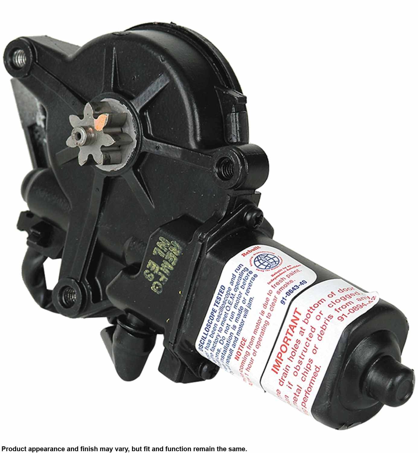 Cardone Reman Power Window Motor 47-1534