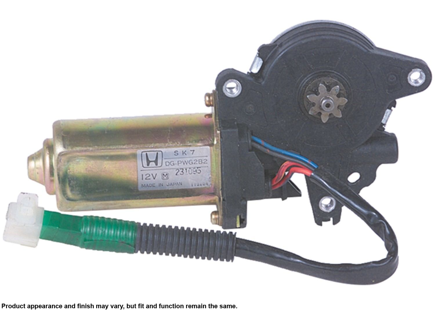 Cardone Reman Remanufactured Power Window Motor 47-1537