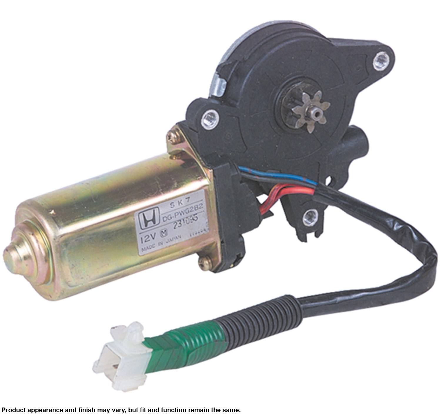 Cardone Reman Remanufactured Power Window Motor 47-1537