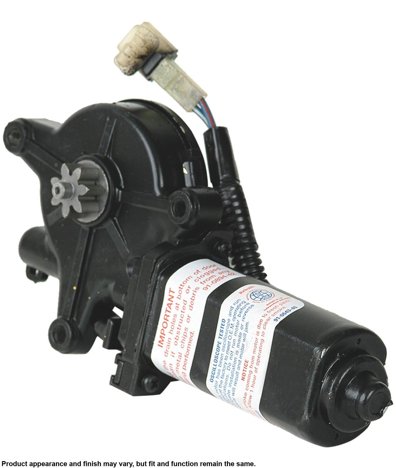 Cardone Reman Remanufactured Power Window Motor 47-1544