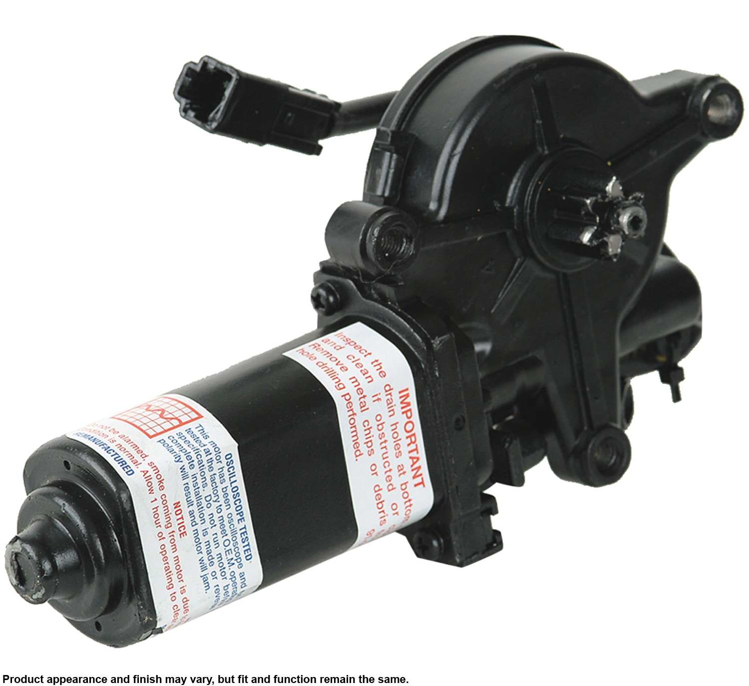 Cardone Reman Remanufactured Power Window Motor 47-1551