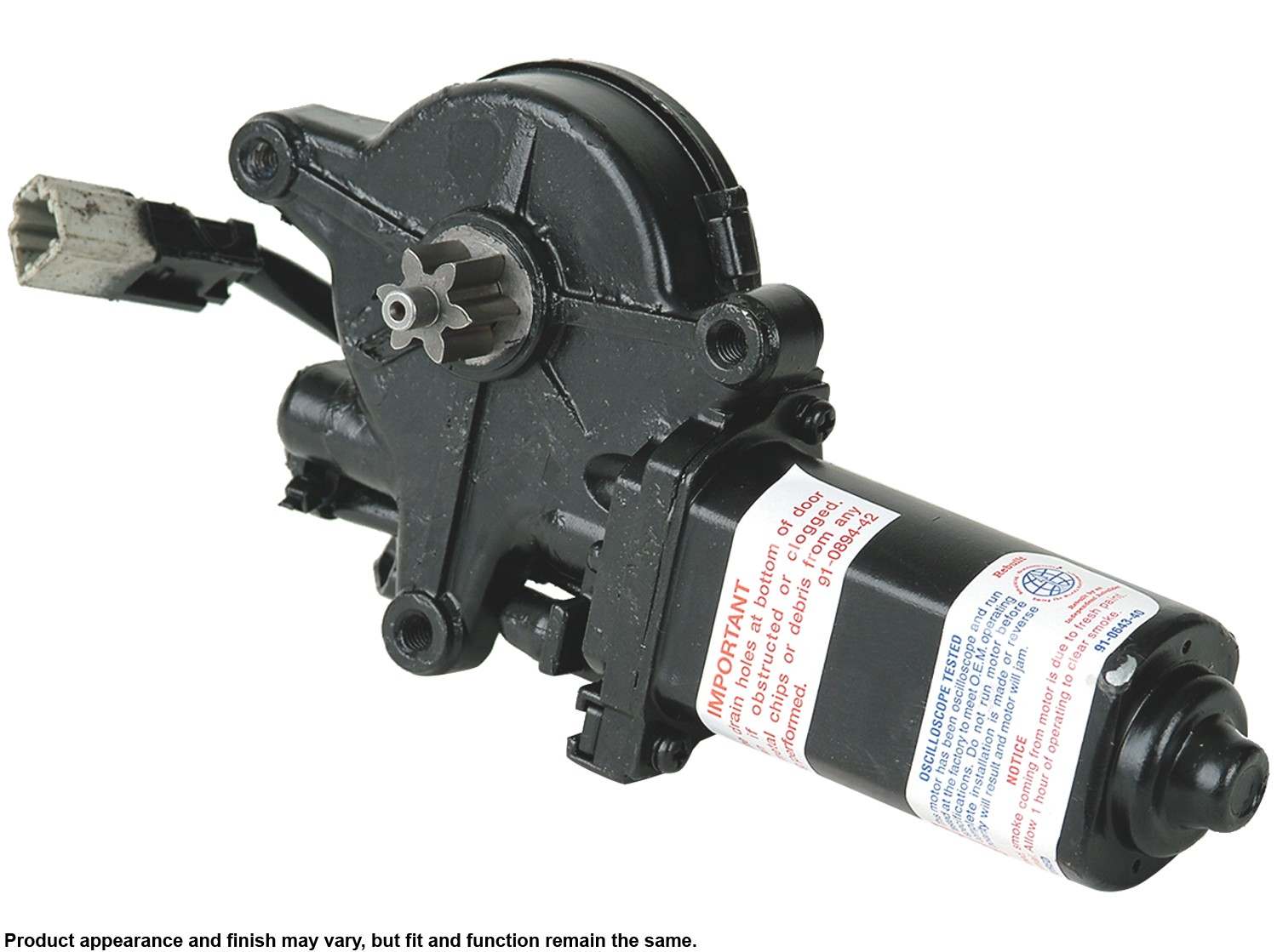 Cardone Reman Power Window Motor 47-1552