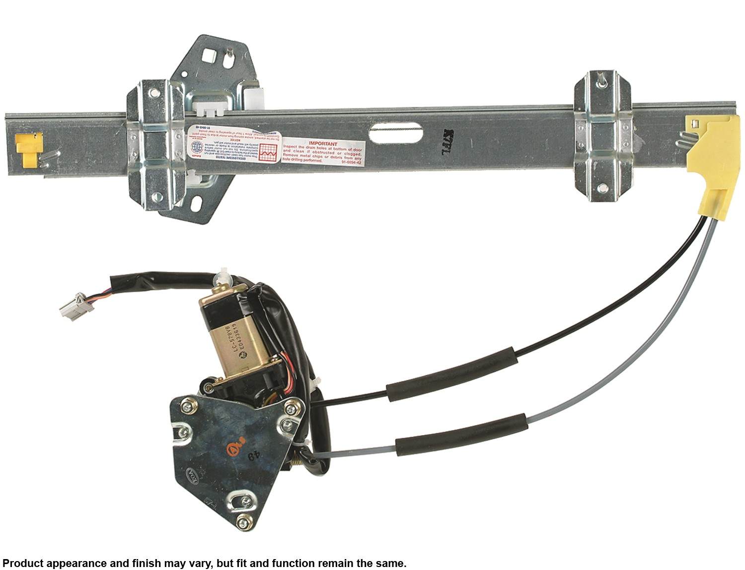 Cardone Reman Power Window Motor and Regulator Assembly 47-1583R